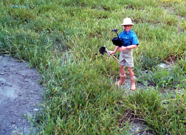 Grass never scales correctly.