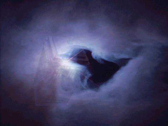 The nebula here is the Reflection Nebula in Orion.