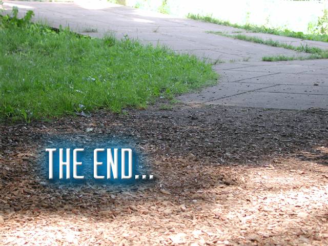 The end. And perhaps this will heal me like it has Tegan.