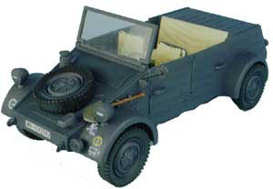 Stock Gray Kubelwagen
