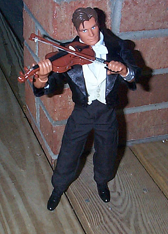 Max Plays the Violin!