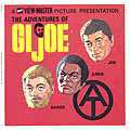 GI Joe View Master Reel Package