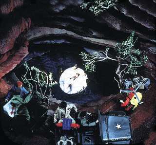 5. The Adventure Team sped to the rescue of old Zeke.