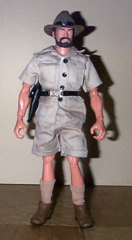 Modern AT Joe Dressed to find the Mummy!