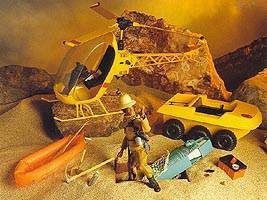 Recovery of the Lost Mummy