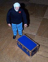 Steamer Trunk Closed