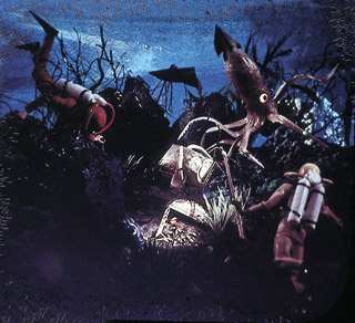 5. Joe and Greg found an old Spanish treasure chest...