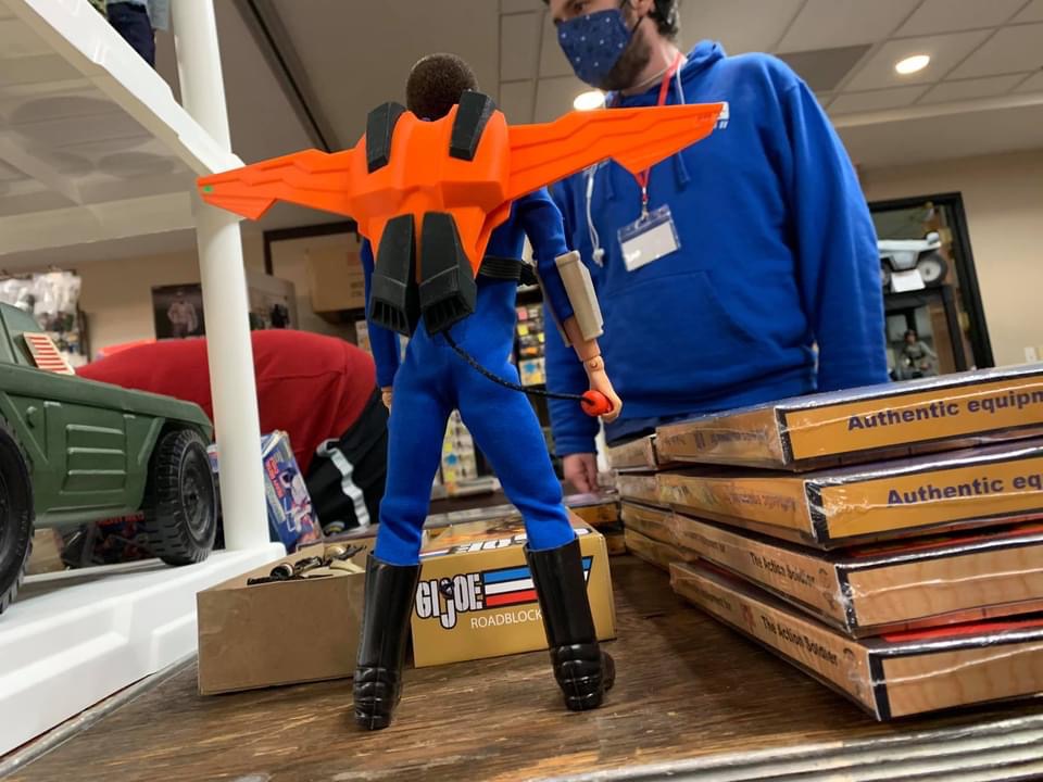 SWIFT SwingWingIndividualFlightTransport Huxter's Words