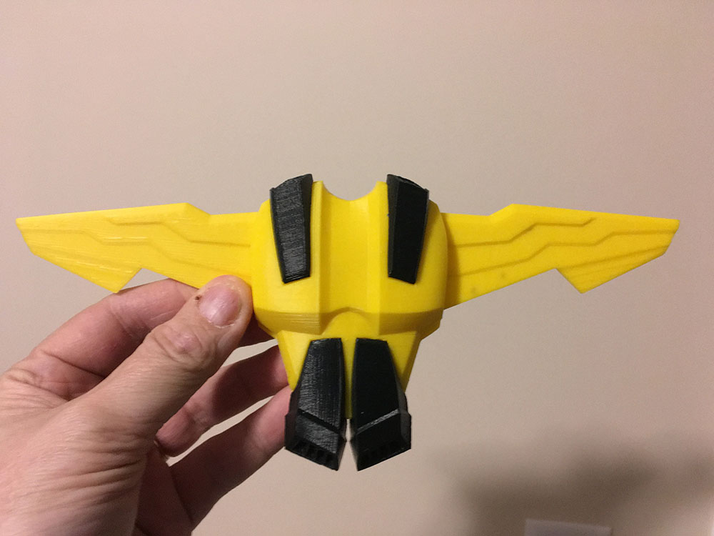 SWIFT SwingWingIndividualFlightTransport Huxter's Words